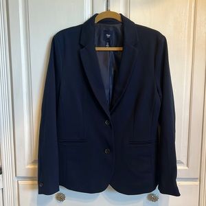 Size 12 Navy Blazer by GAP